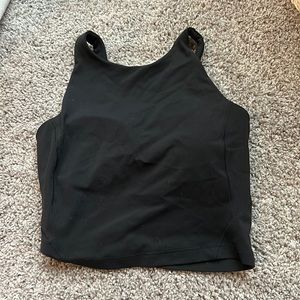 Lululemon high neck align tank never worn but no tags